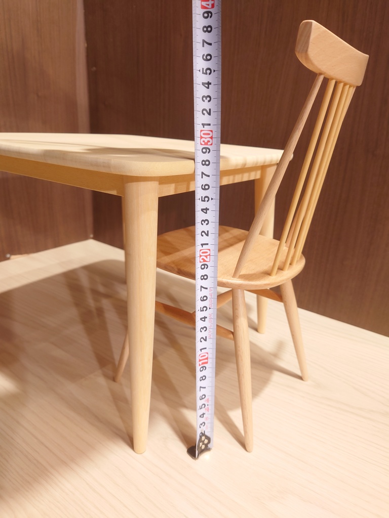 1/3テーブル(正方形)