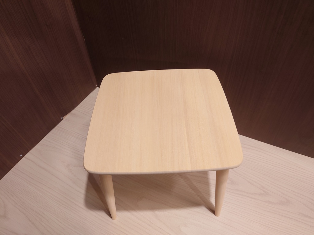 1/3テーブル(正方形)