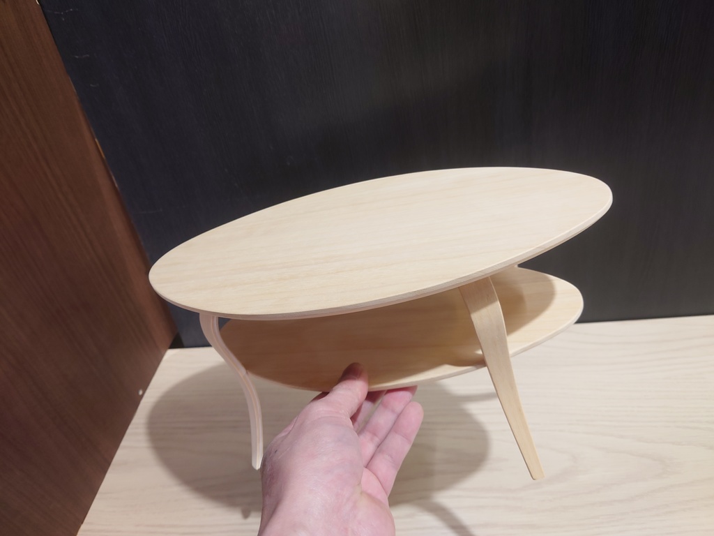 ドール家具 1/3 ソファーテーブル