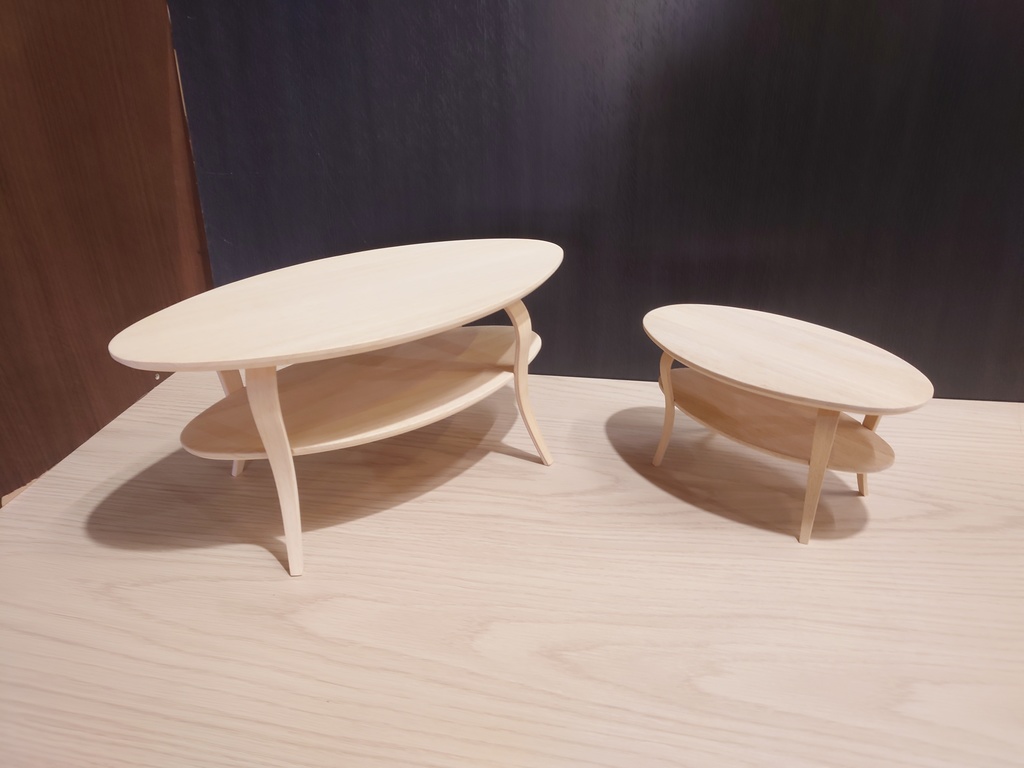 ドール家具 1/3 ソファーテーブル