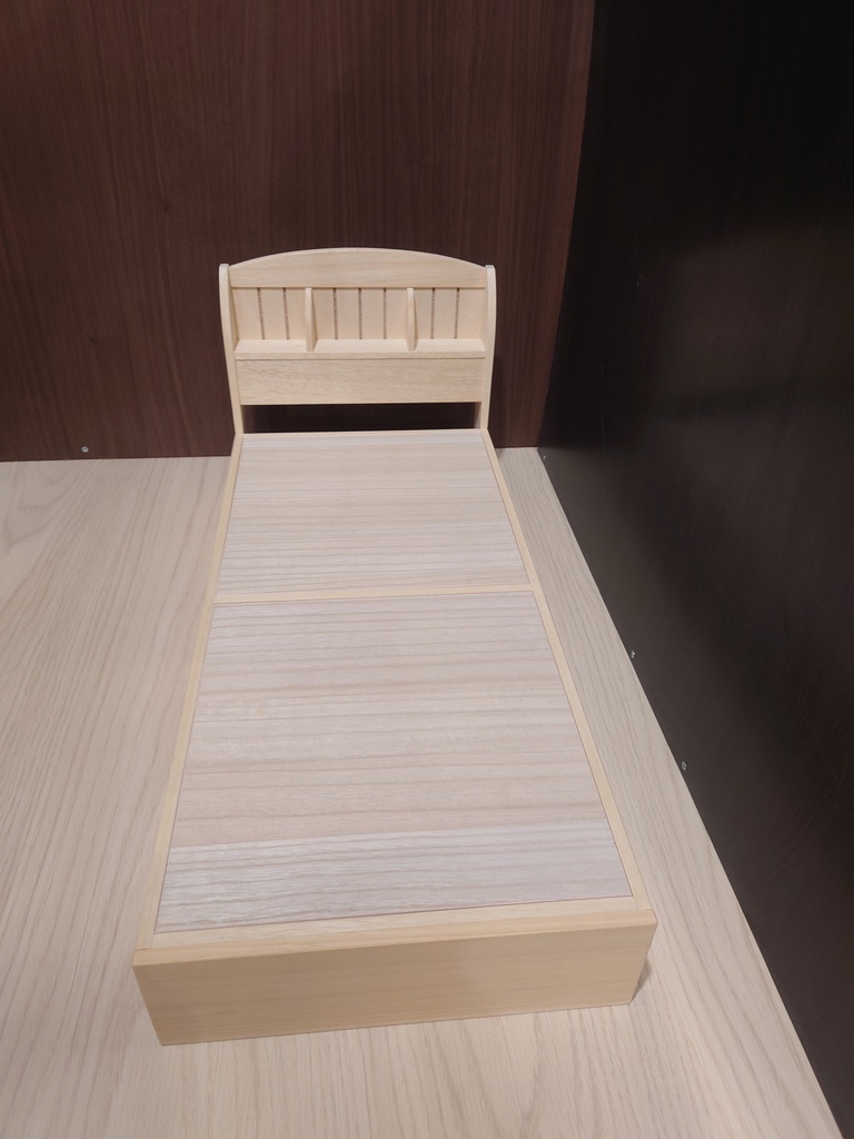 ドール家具 1/4 ベッドフレーム