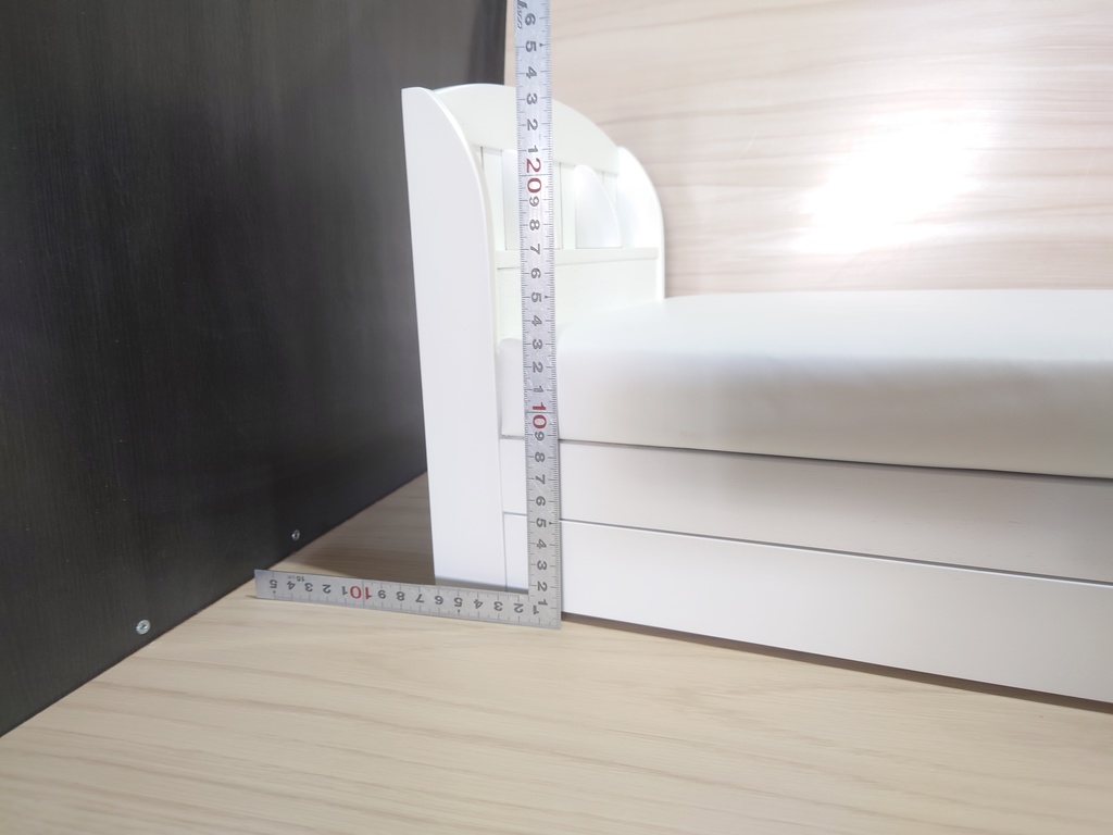 ドール家具 1/4 ベッドフレーム