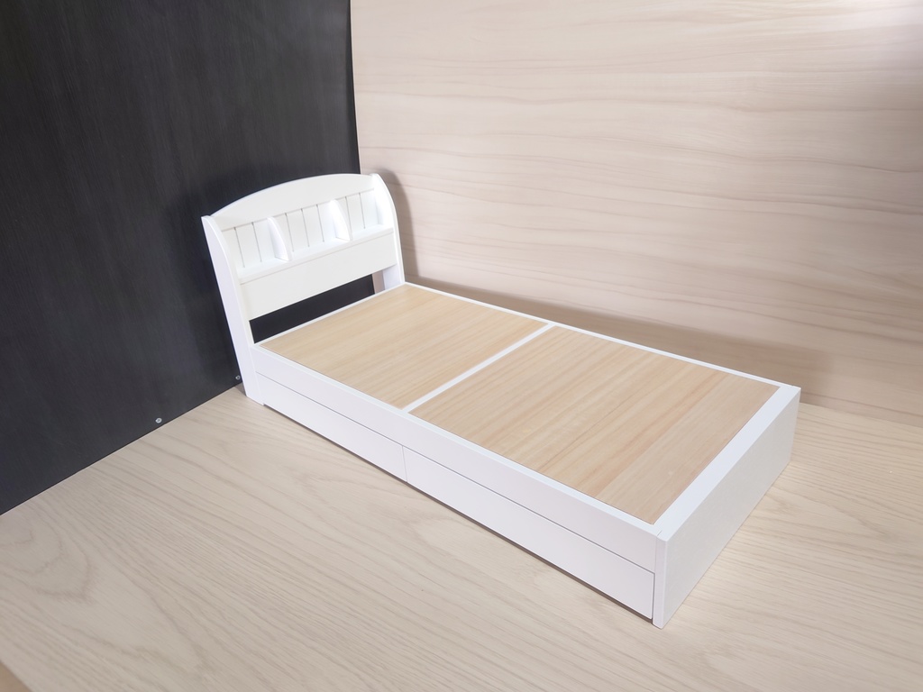 ドール家具 1/4 ベッドフレーム