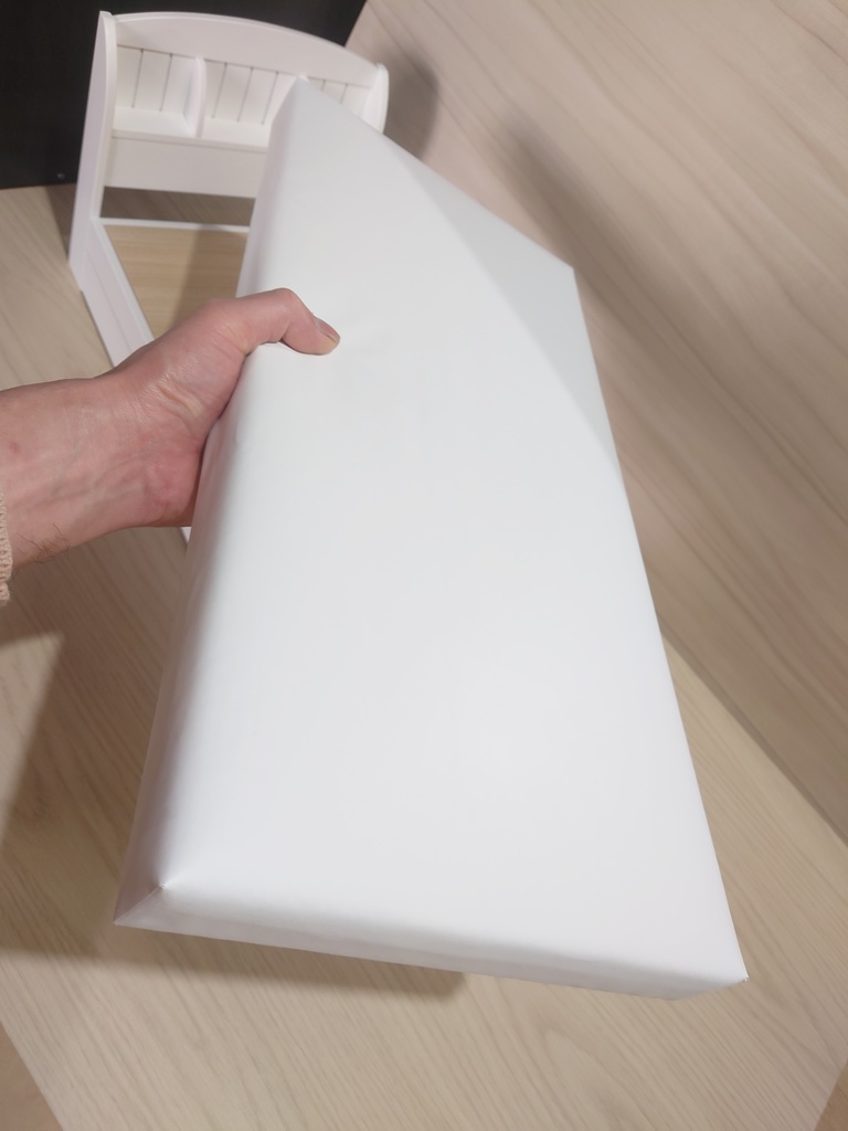 ドール家具 1/4 ベッドフレーム