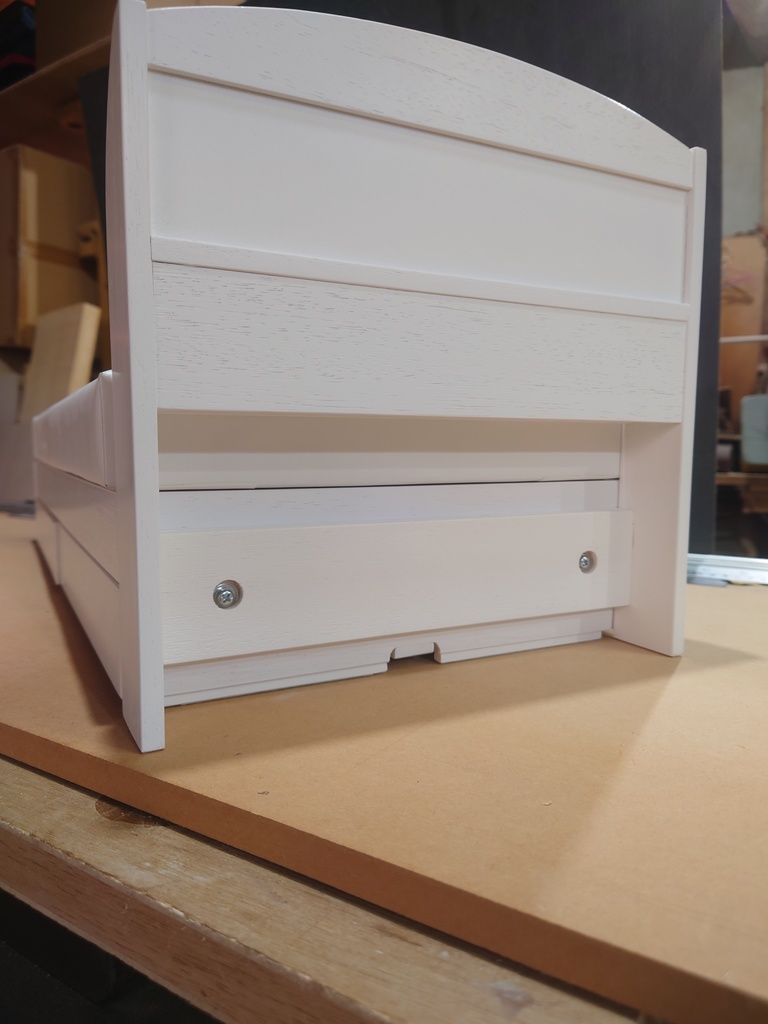 ドール家具 1/4 ベッドフレーム