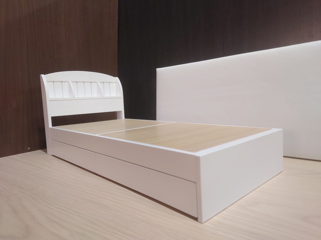 ドール家具 1/4 ベッドフレーム