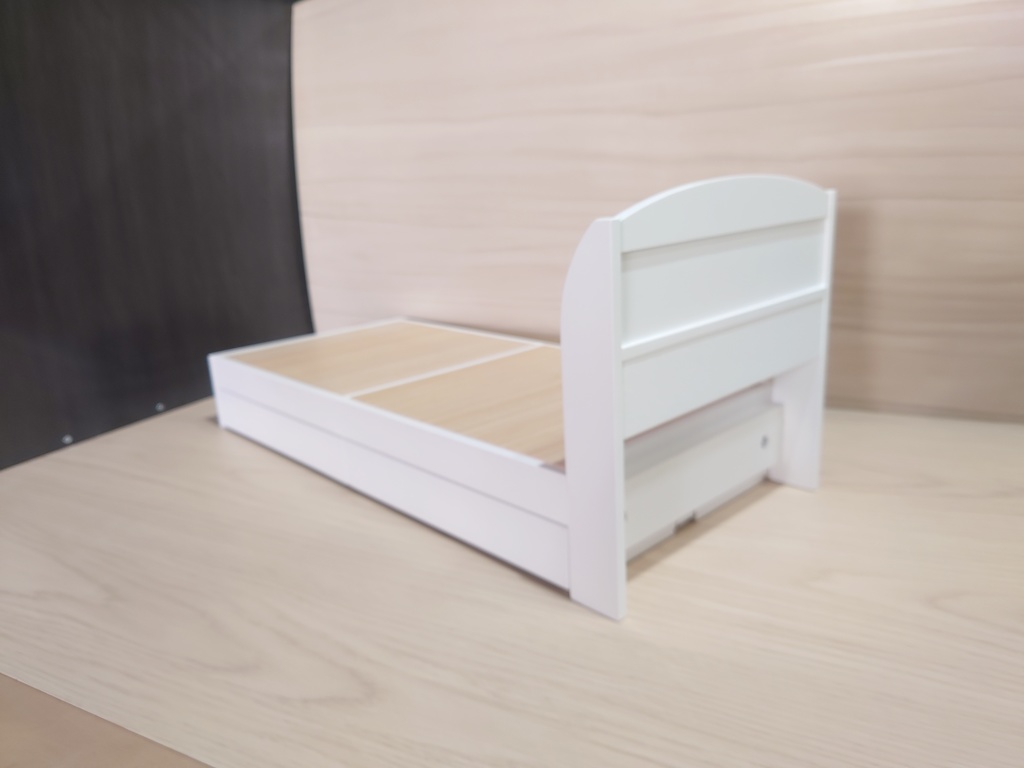 ドール家具 1/4 ベッドフレーム