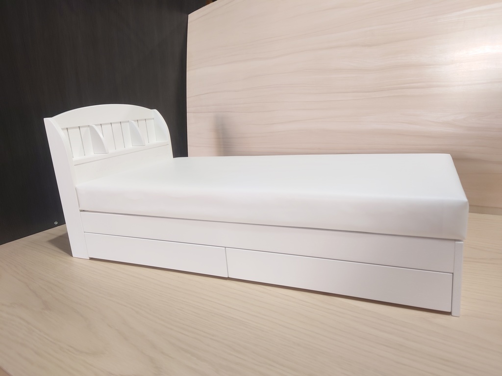 ドール家具 1/4 ベッドフレーム