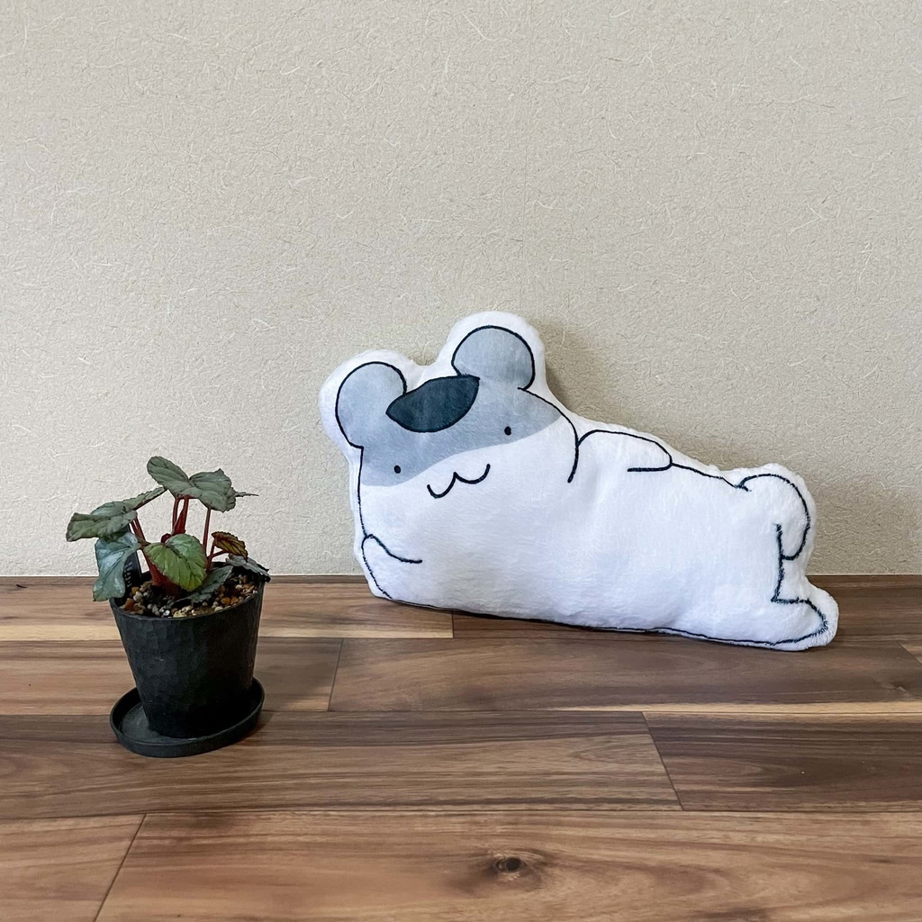 ねずみちゃんふかふかクッション
