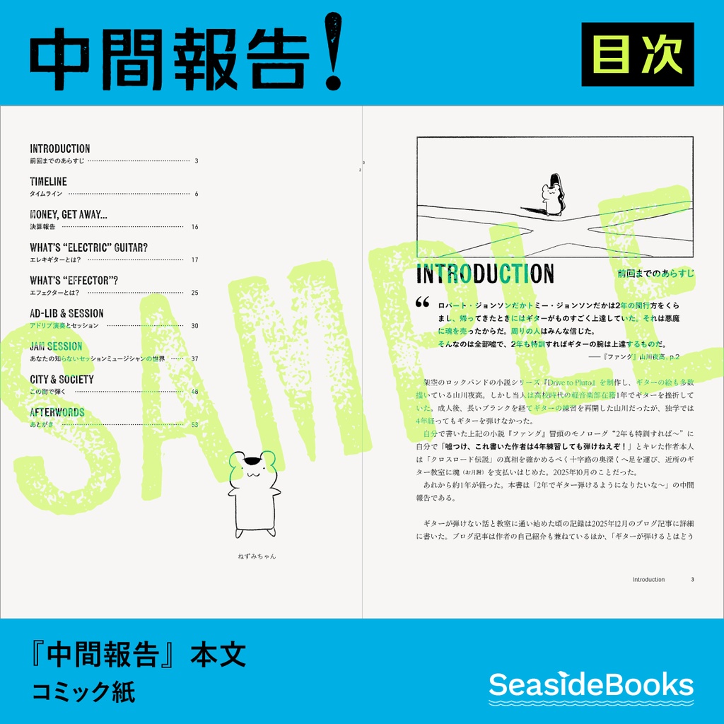中間報告