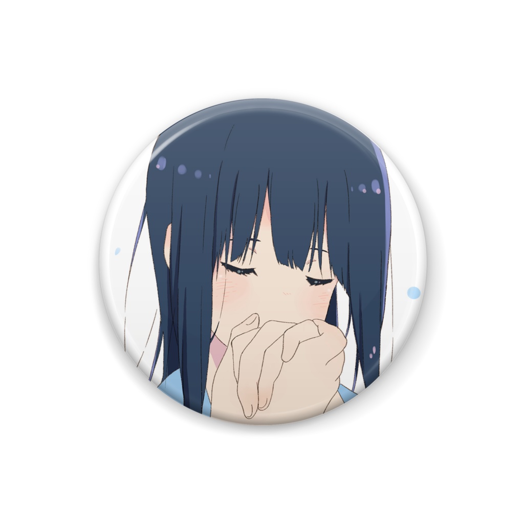 みぞ先輩の缶バッジ