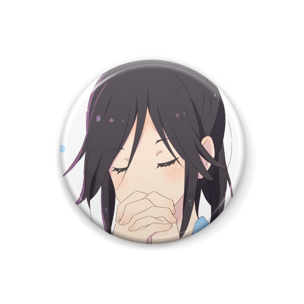 のぞ先輩の缶バッジ