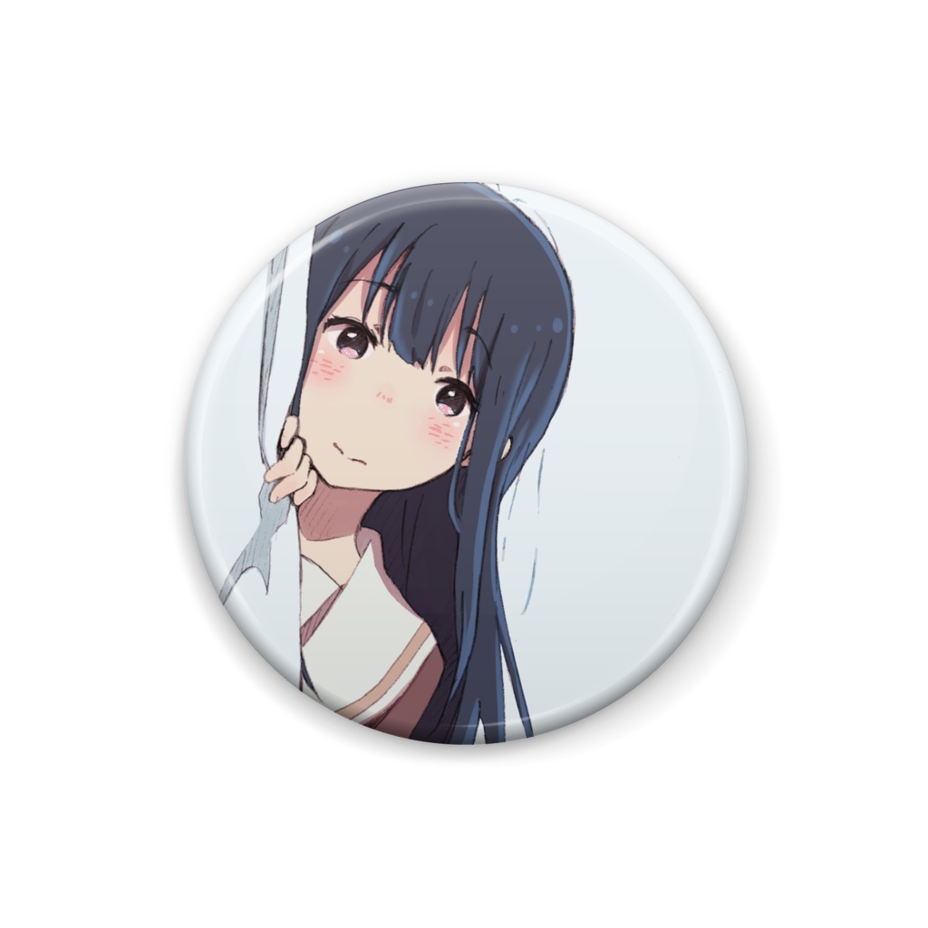 ちらみぞちゃんの缶バッジ