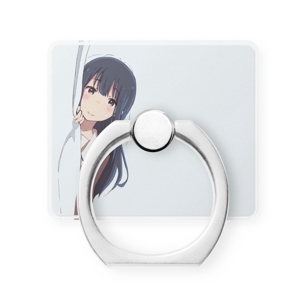 ちらみぞちゃんのスマホリング
