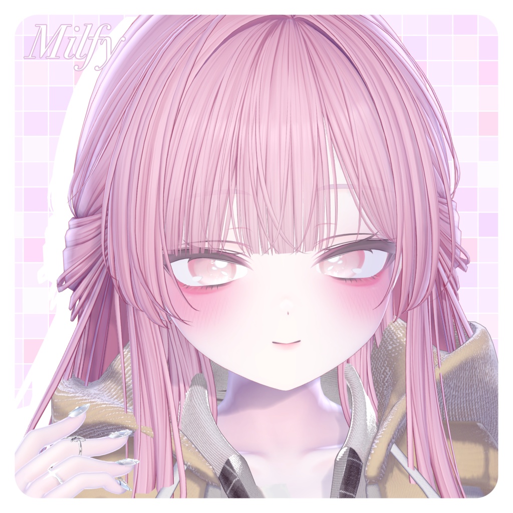 ふんわり Eye texture