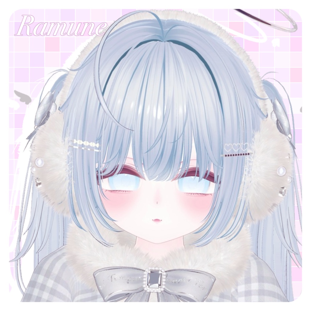 ふんわり Eye texture
