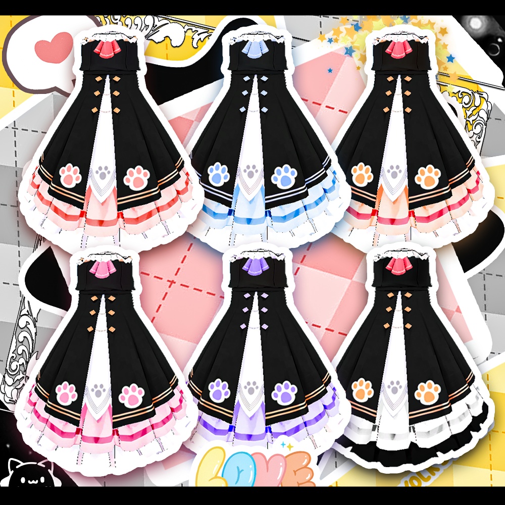 キプフェル Kipfel / 優雅な王女 衣装