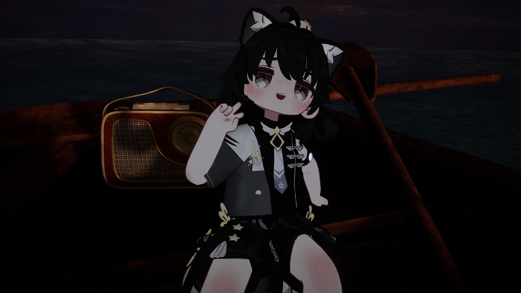 キプフェル Kipfel / 守夜人服装