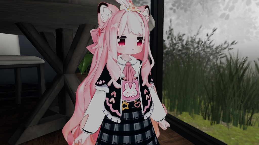 キプフェル Kipfel / うさぎのプリントがある服