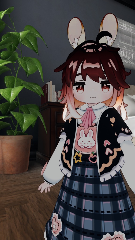 キプフェル Kipfel / うさぎのプリントがある服