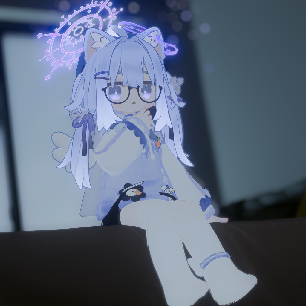 キプフェル Kipfel / あひるがらせーたー服装