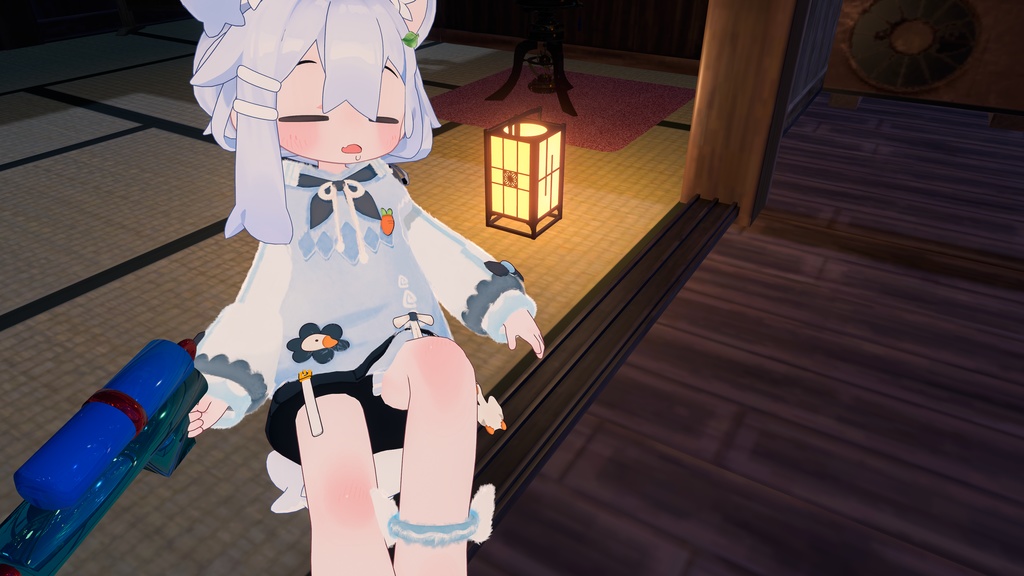 キプフェル Kipfel / あひるがらせーたー服装