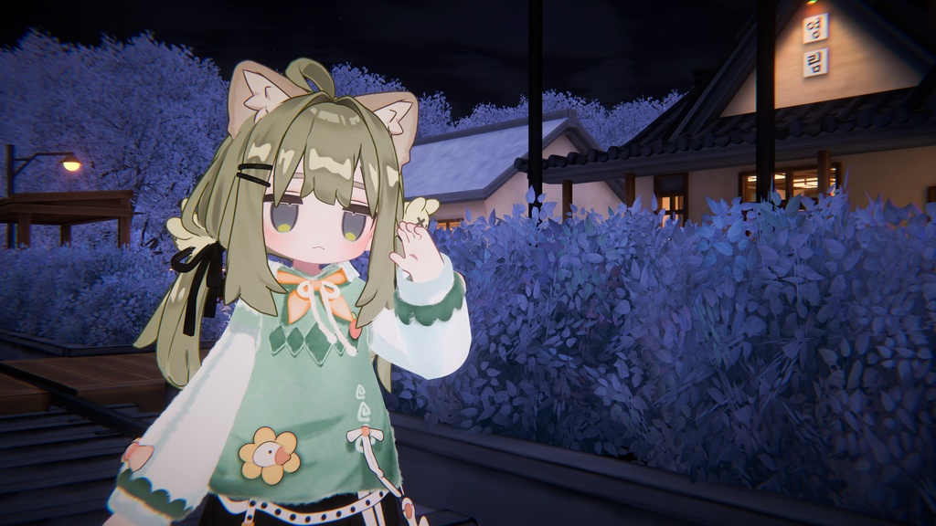 キプフェル Kipfel / あひるがらせーたー服装