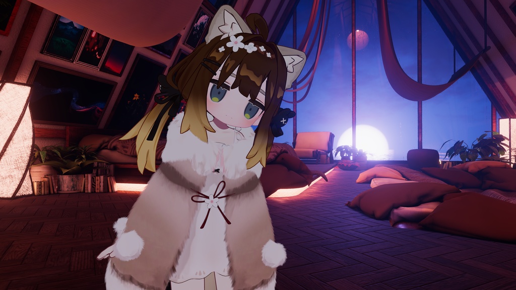 キプフェル Kipfel / 暖かいローブ 服装