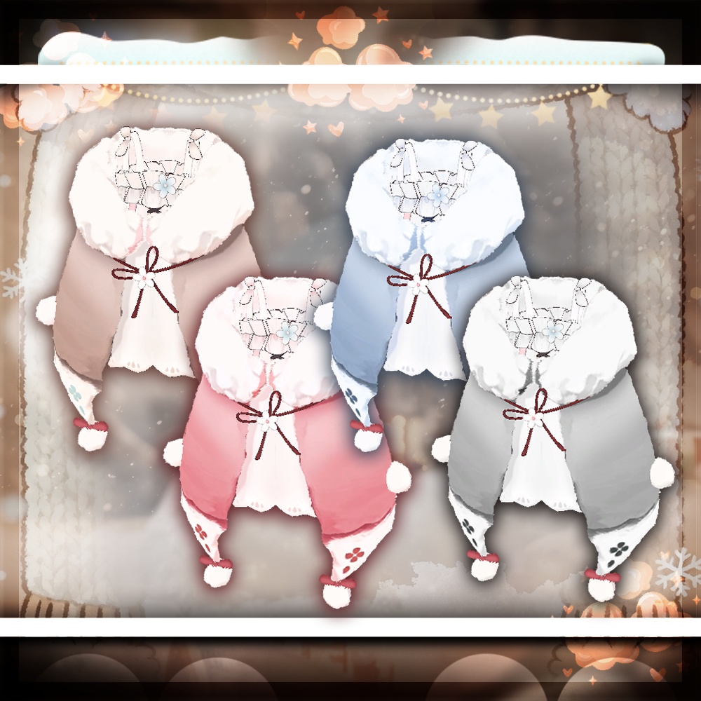 キプフェル Kipfel / 暖かいローブ 服装