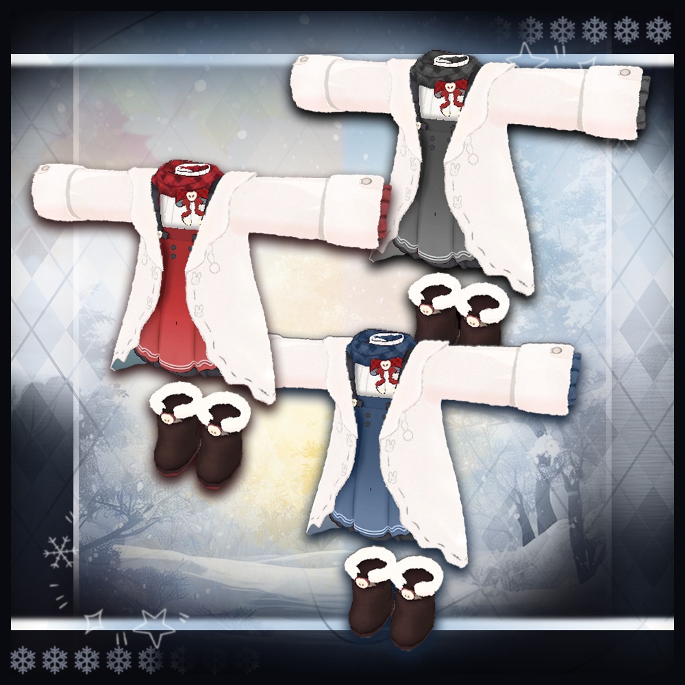 キプフェル Kipfel / 冬用セット