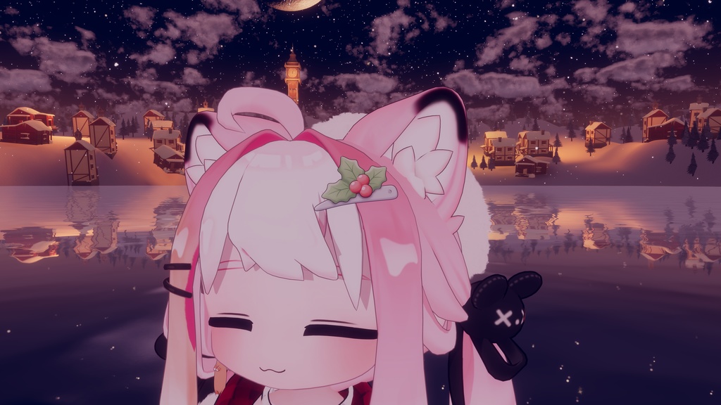 キプフェル Kipfel / クリスマスヘアクリップ