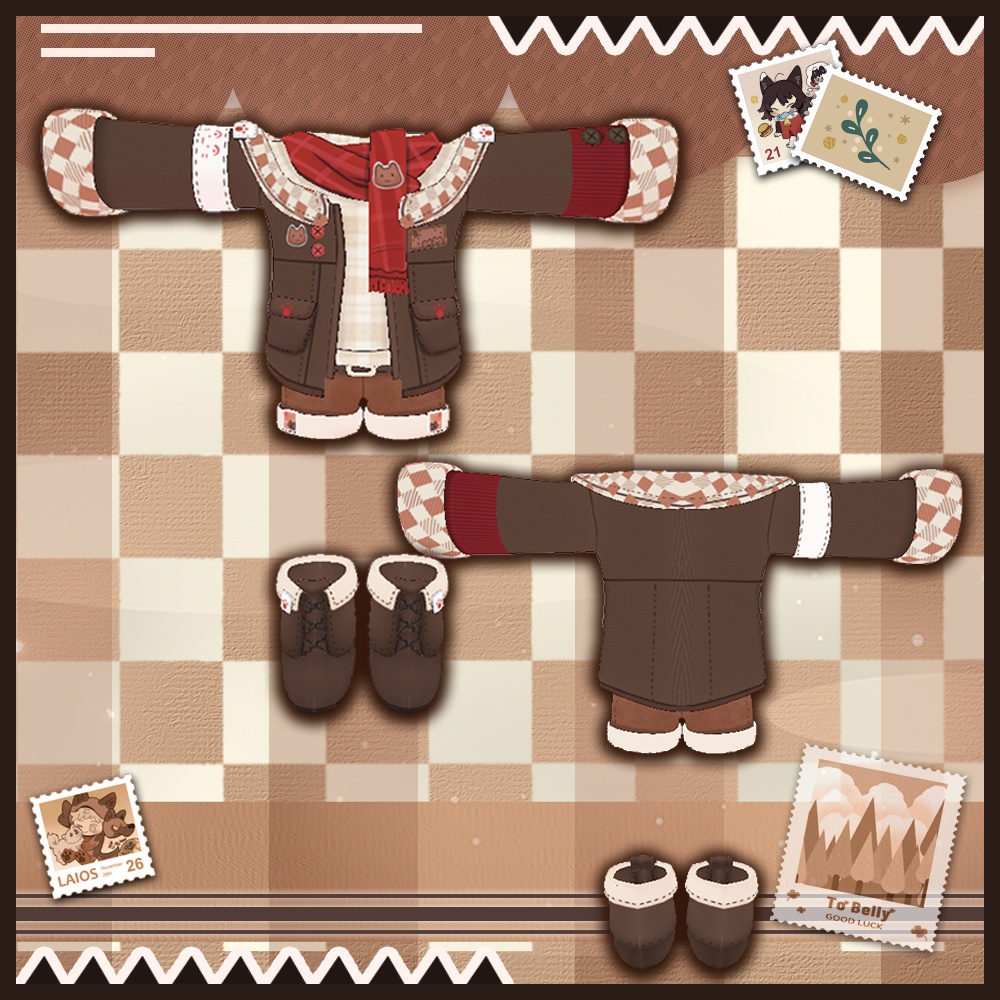 キプフェル Kipfel / 小さな郵便配達員