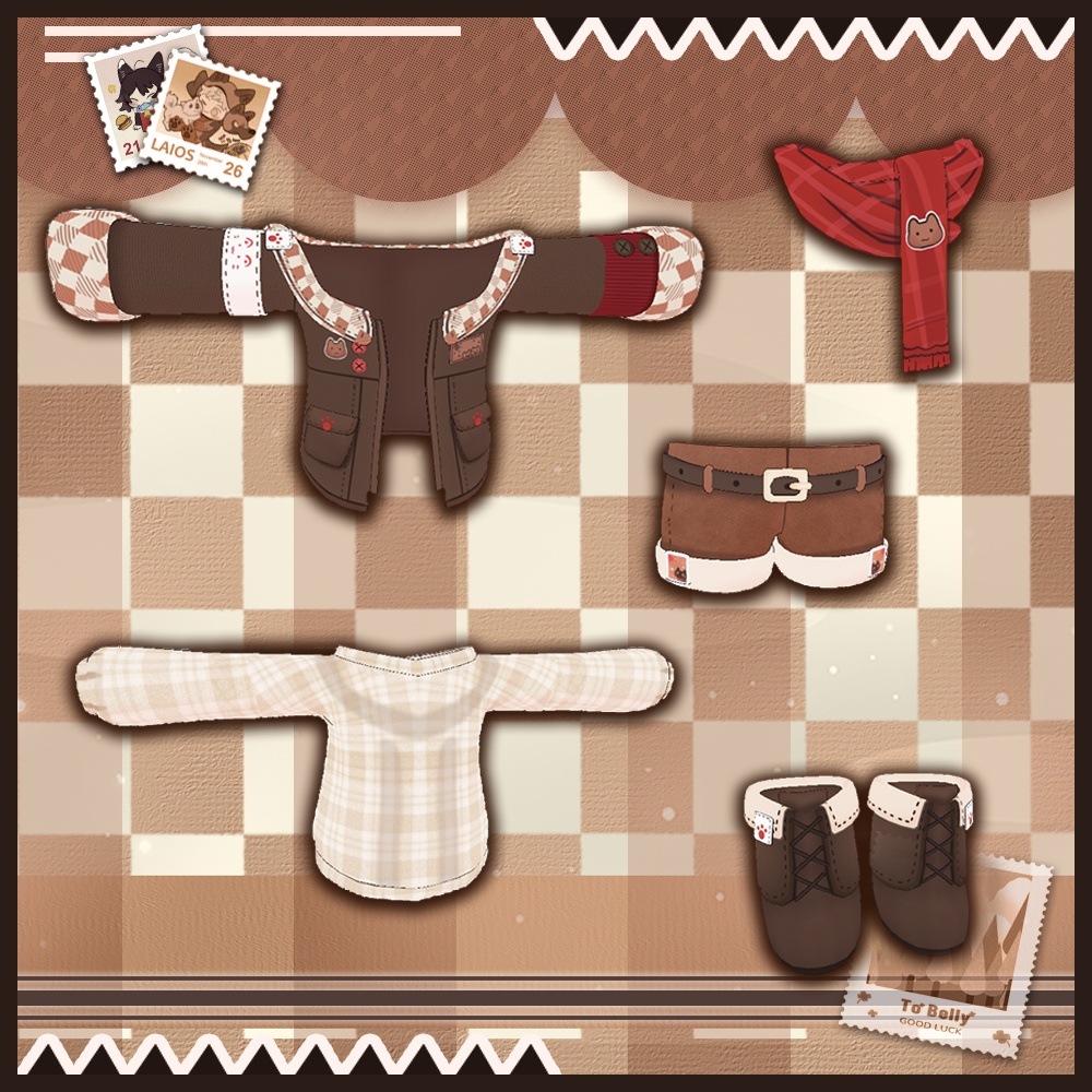 キプフェル Kipfel / 小さな郵便配達員