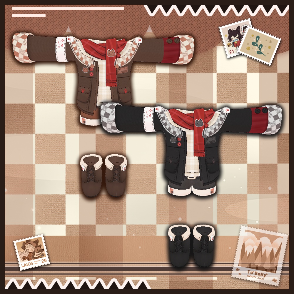 キプフェル Kipfel / 小さな郵便配達員