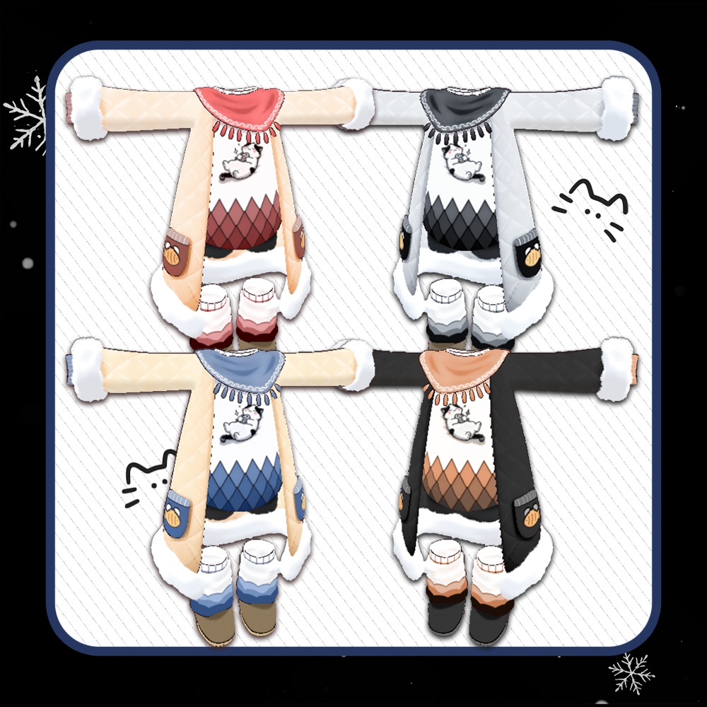 キプフェル Kipfel / 雪の花