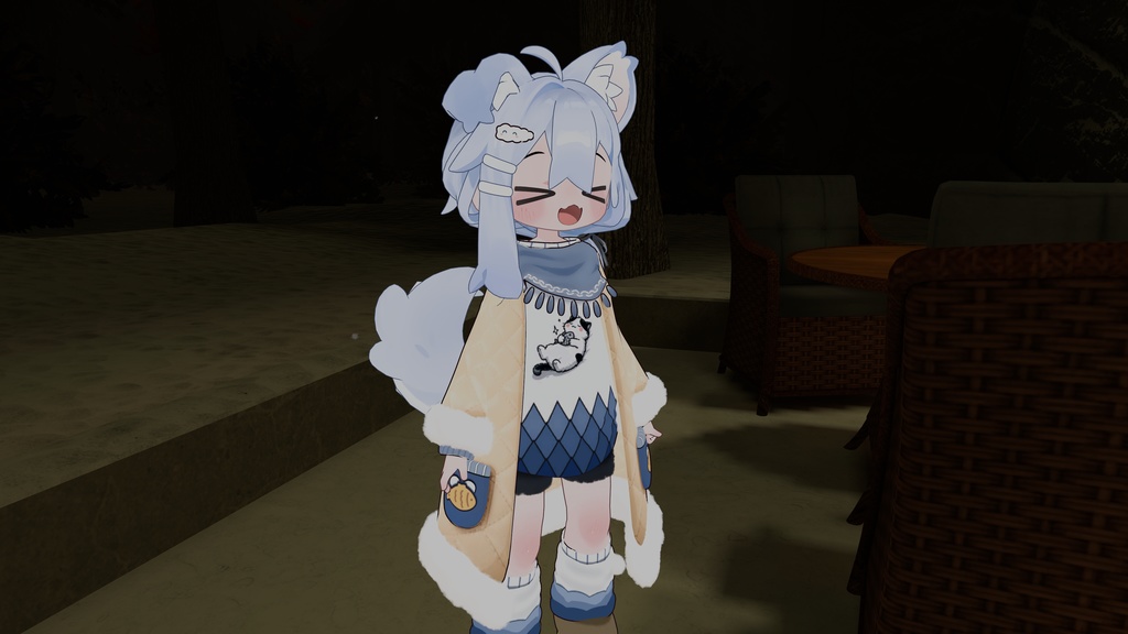 キプフェル Kipfel / 雪の花