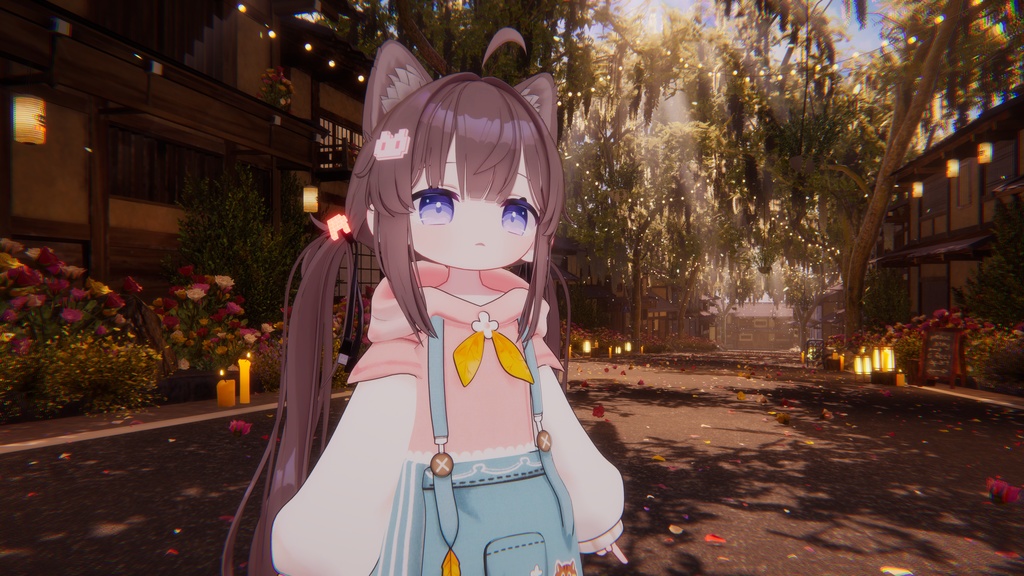 {Kipfel/ Hikarun衣装 }/ 葉のたぬき