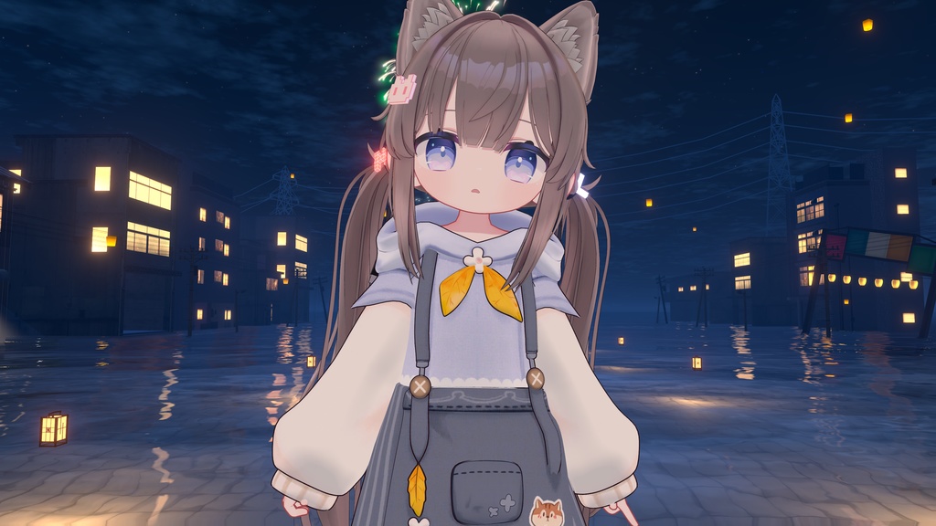 {Kipfel/ Hikarun衣装 }/ 葉のたぬき