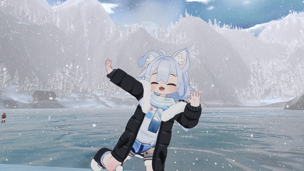 {Kipfel/ Hikarun衣装 }/ ダウンジャケット