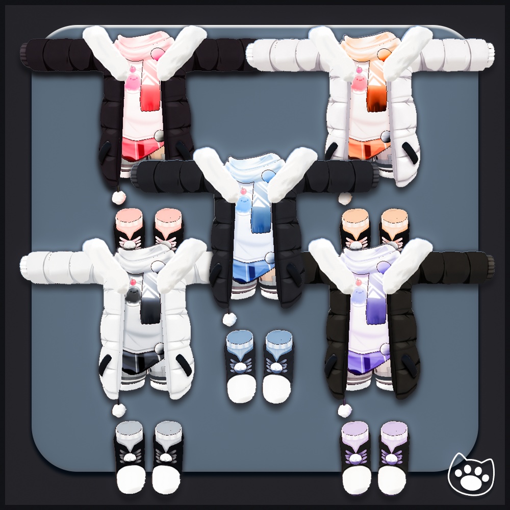 {Kipfel/ Hikarun衣装 }/ ダウンジャケット