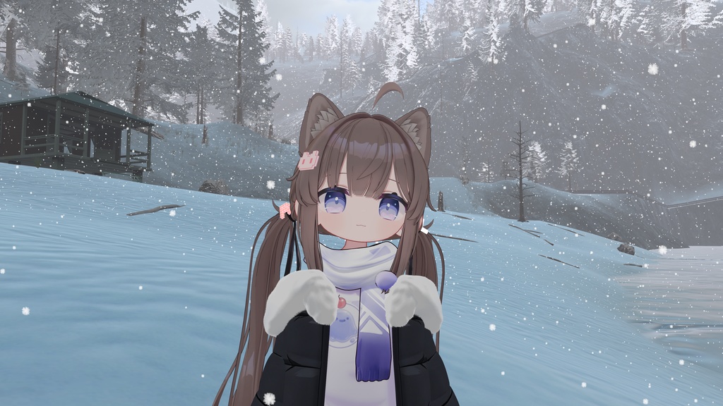 {Kipfel/ Hikarun衣装 }/ ダウンジャケット