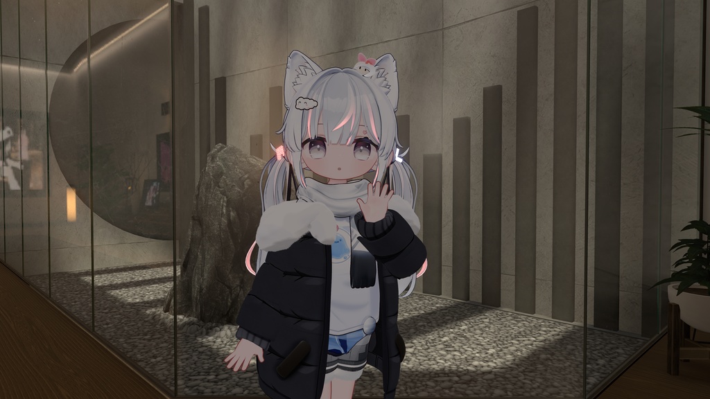 {Kipfel/ Hikarun衣装 }/ ダウンジャケット