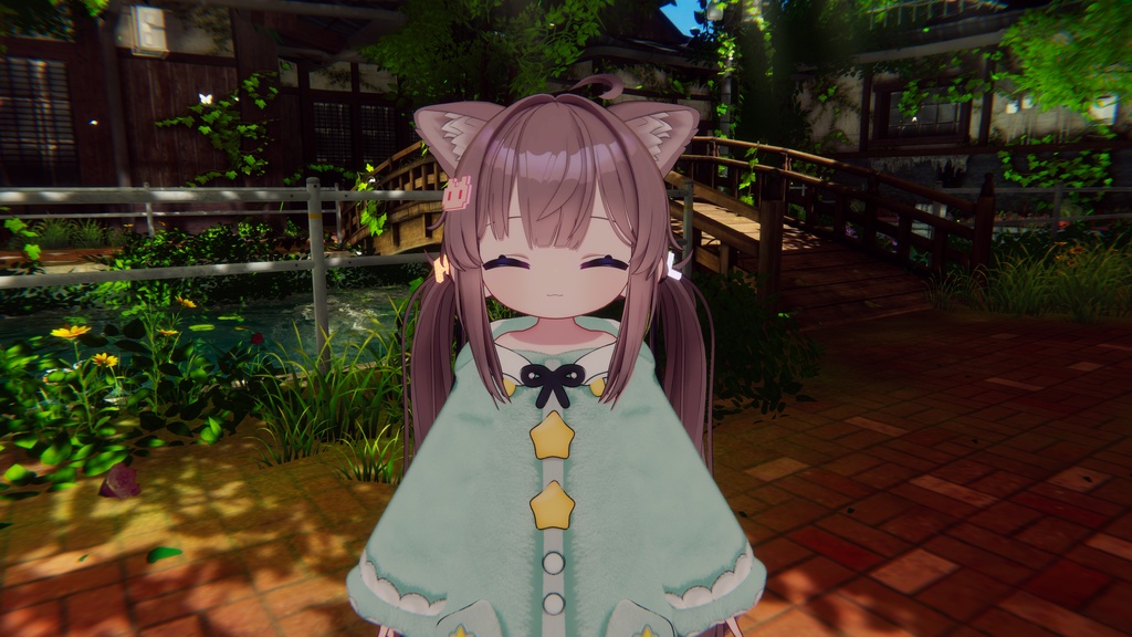 {Mamefriends/ Hikarun衣装 }/ 星と小雨