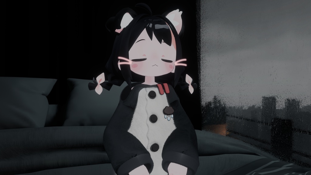 {Mamefriends/ Hikarun衣装 }/ 星と小雨