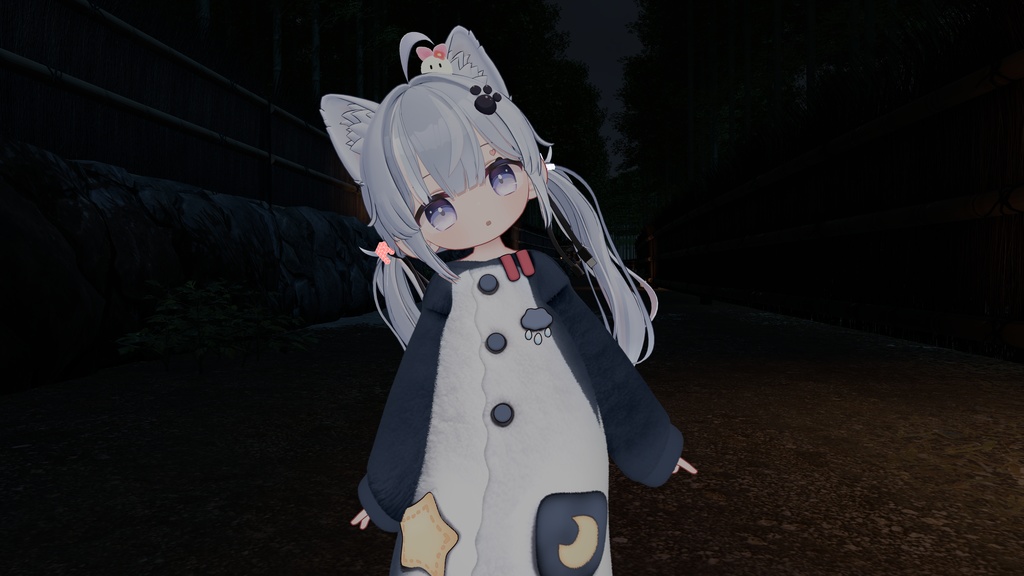 {Mamefriends/ Hikarun衣装 }/ 星と小雨