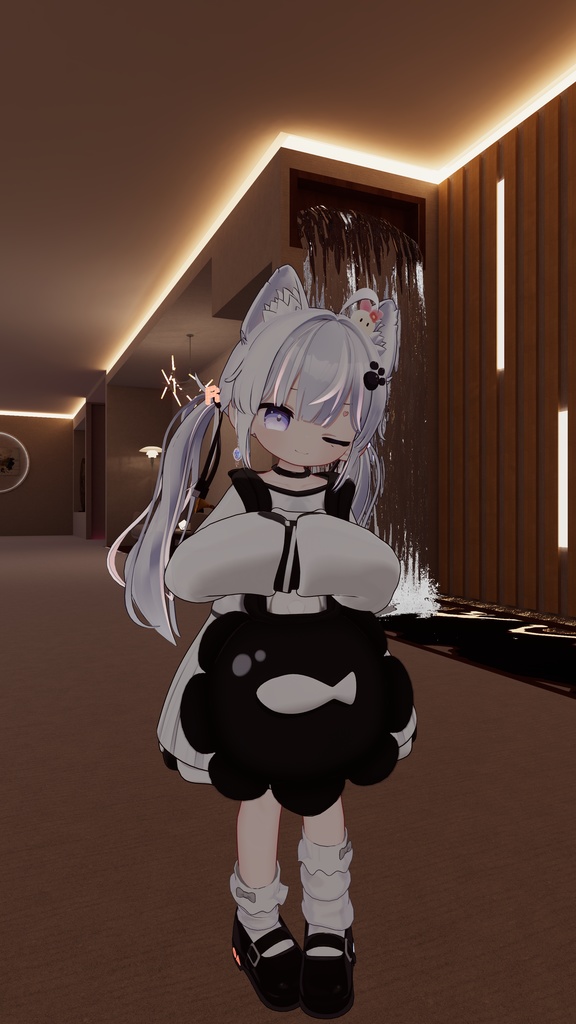 {Mamefriends/ Hikarun衣装 }/ 子犬と子熊