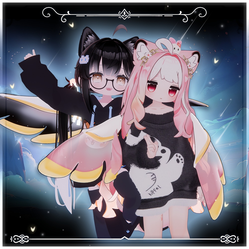 {Mamefriends/ Hikarun }/ トビウオのマント