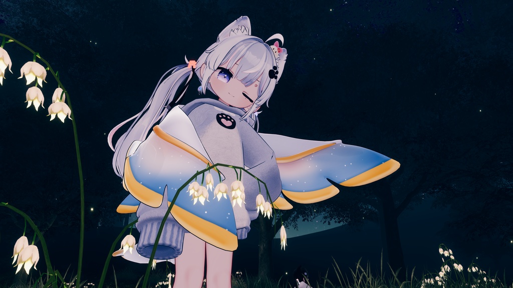 {Mamefriends/ Hikarun }/ トビウオのマント