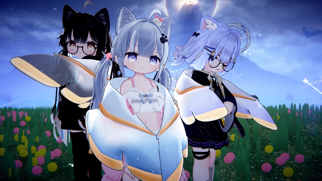 {Mamefriends/ Hikarun }/ トビウオのマント