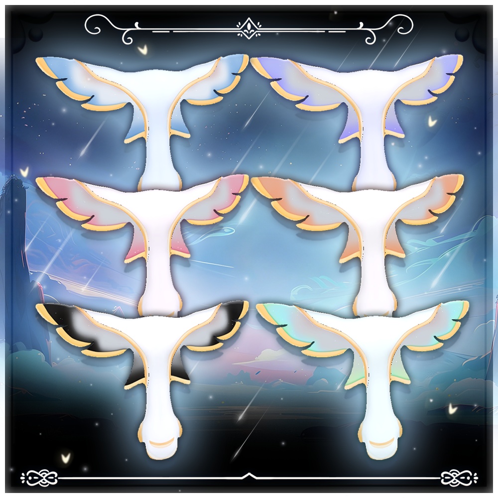 {Mamefriends/ Hikarun }/ トビウオのマント